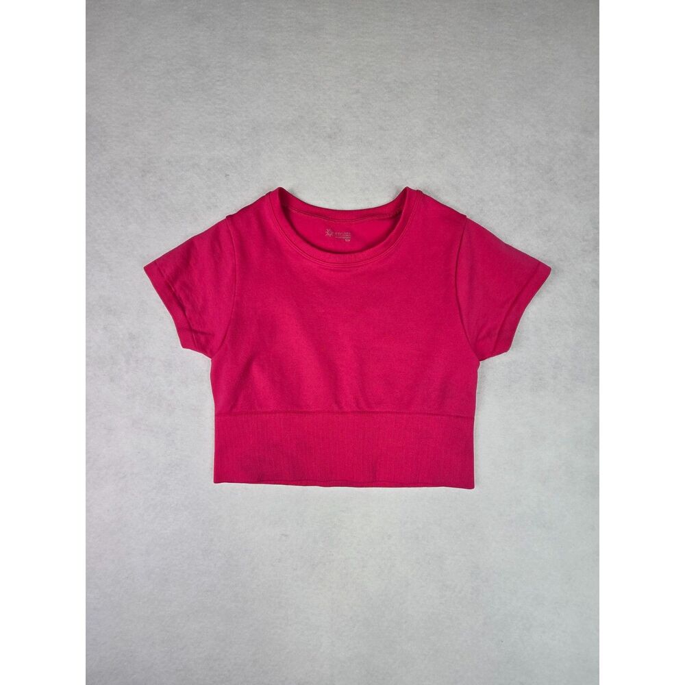 Offline by Aerie Pink Crop Top